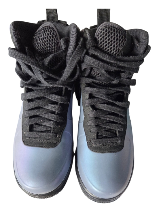 Nike Other - Nike Air Force 1 Foamposite Cup — Iridescent Blue-Purple with Black